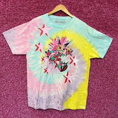 Rico Nasty Rap Tie Dye Tshirt Size Large