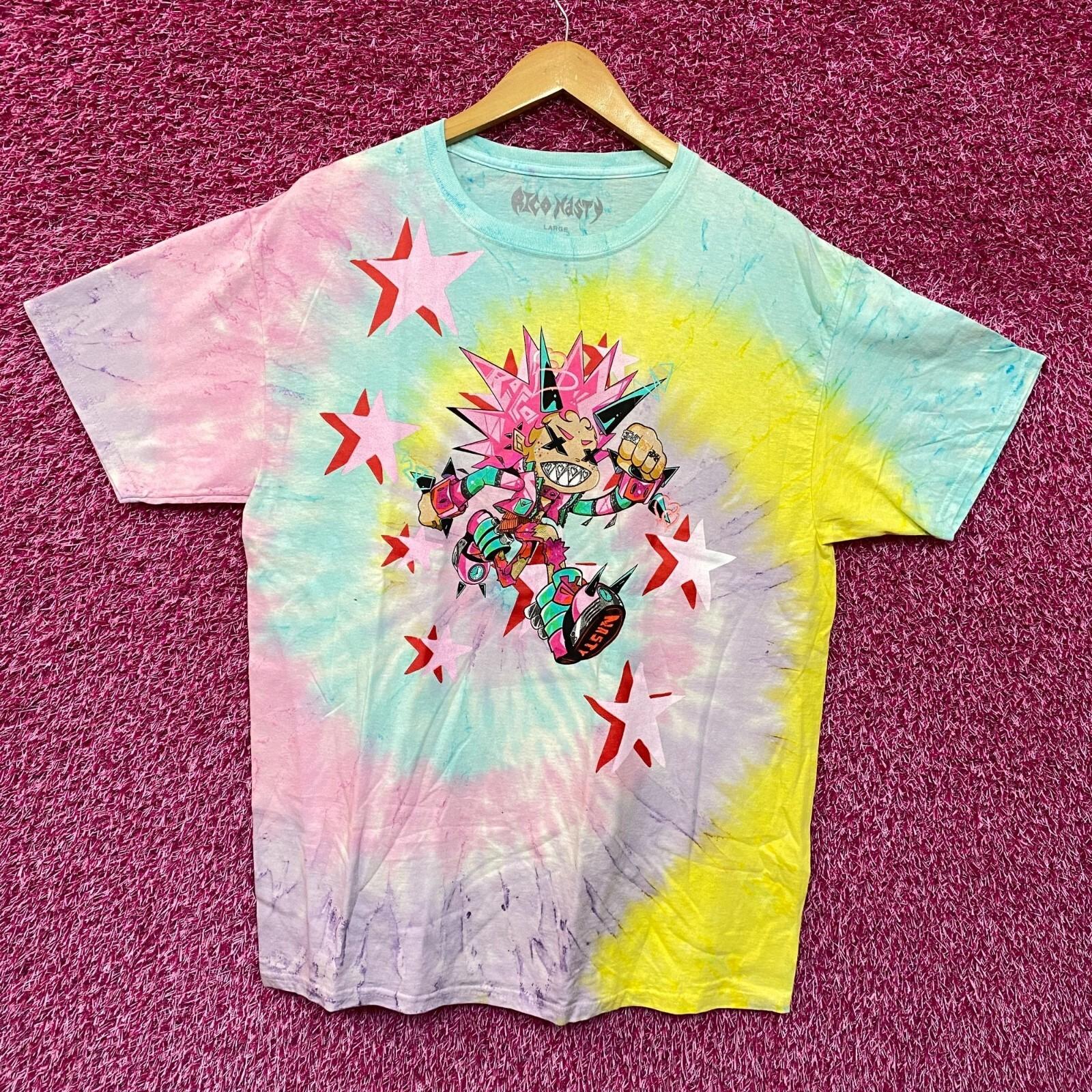 Rico Nasty Rap Tie Dye Tshirt size Large XXXXL