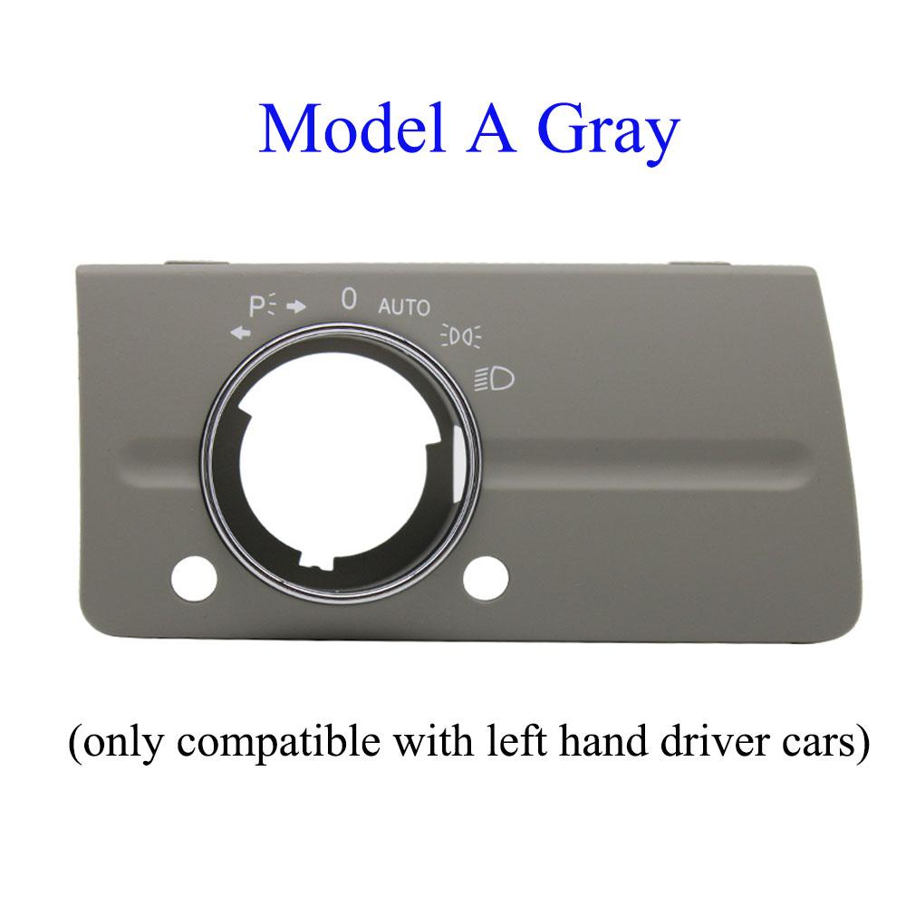 LHD Dashboard Headlight Cover Head Lamp Control Switch Panel Replacement For Mercedes Benz W211 E Class E320 E350 E550 2003-2008