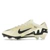 Nike Zoom Mercurial Vapor 15 Elite FG Mad Ready Pack Unisex Sneakers Krem Lemonade Svart DJ4978-700