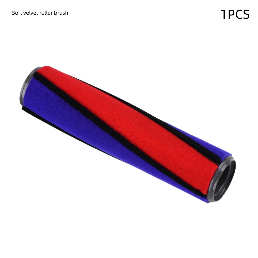 Soft Roller Brush Bar Compatible with Dyson V6 V7 V8 V11 V11 V11 Soft Roller Cleaning Head Replacement Part Number 966188-11