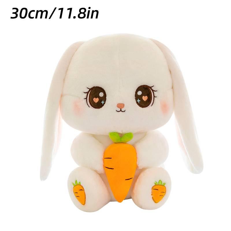 

Очаровательная плюшевая игрушка Зайчик-морковка с набивкой из ПП-хлопка 30cm/11.81in