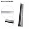 Easy Installation Process Glass Sliding Door Rail Noise Reduction System