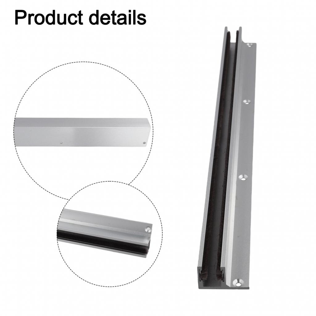 Easy Installation Process Glass Sliding Door Rail Noise Reduction System