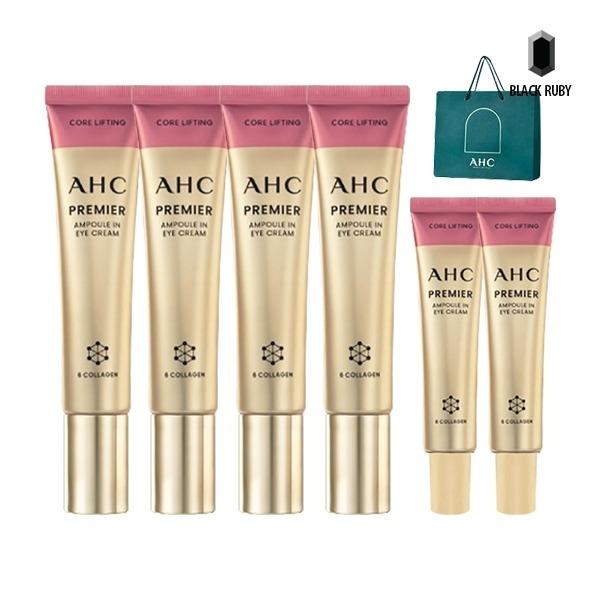 AHC Eye Cream Core Lifting Season 12 40ml x4 + 12ml x2 + Shopping Bag_15904096_587795
