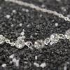 Silver Adjustable Summer Beach Jewelry Birthday Gift Rhinestone Anklets Barefoot Foot Chains Sandal
