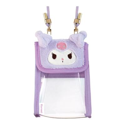 Tees Factory Sanrio Plüsch Multi-Tasche Kuromi SR-5544192KU