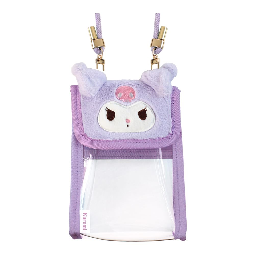 

Tees Factory Sanrio Plush Multi Pouch Kuromi SR-5544192KU