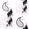 Dream Catcher Wall Decor Boho Feather Hanging Ornament Home Decoration Craft Gift for Bedroom Living Room Balcony Outdoor Car