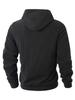 Autumn Winter Men's Fashionable Colour Blocking Sweater Outdoor Casual Sports Hooded  Moisture Wicking Comfortable Skin-friendly Breathable Tops
