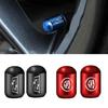 4PCS Alloy Car Wheel Tire Valve Caps Dustproof Covers for Deville Tiburon Escalade ATS BLS CT4 CT5 CT6 CTS XT5 XT6 XTS