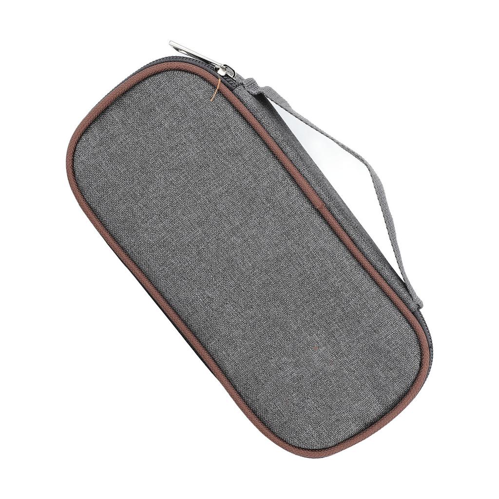 Insulin Kühltasche Ausgezeichnete Isolierung Aluminiumfolie Wasserdichte Medikamentenaufbewahrungstasche für Reisen