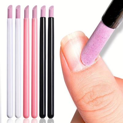 Quartz Stone Nail Care Tools - Ideal for Stratum Corneum Care, Gentle On the Skin, Lightweight Portable Manicure Gift