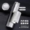 Pure Titanium Vacuum Insulated Travel Mug 200ml 300ml Portable Leakproof Tea Cup Men Women Office Outdoor