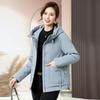 Middle-aged and Old Women's Clothing Winter New Fashionable Large-size Middle-aged Mother Winter Down Jacket Elderly Thickened Cotton-padded Jacket