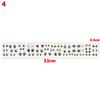 Doll Eyes Stickers Cute Cartoon Eyes Sticker Anime Figurine Doll Face Organ Paster Clay Decals DIY Doll Accessories