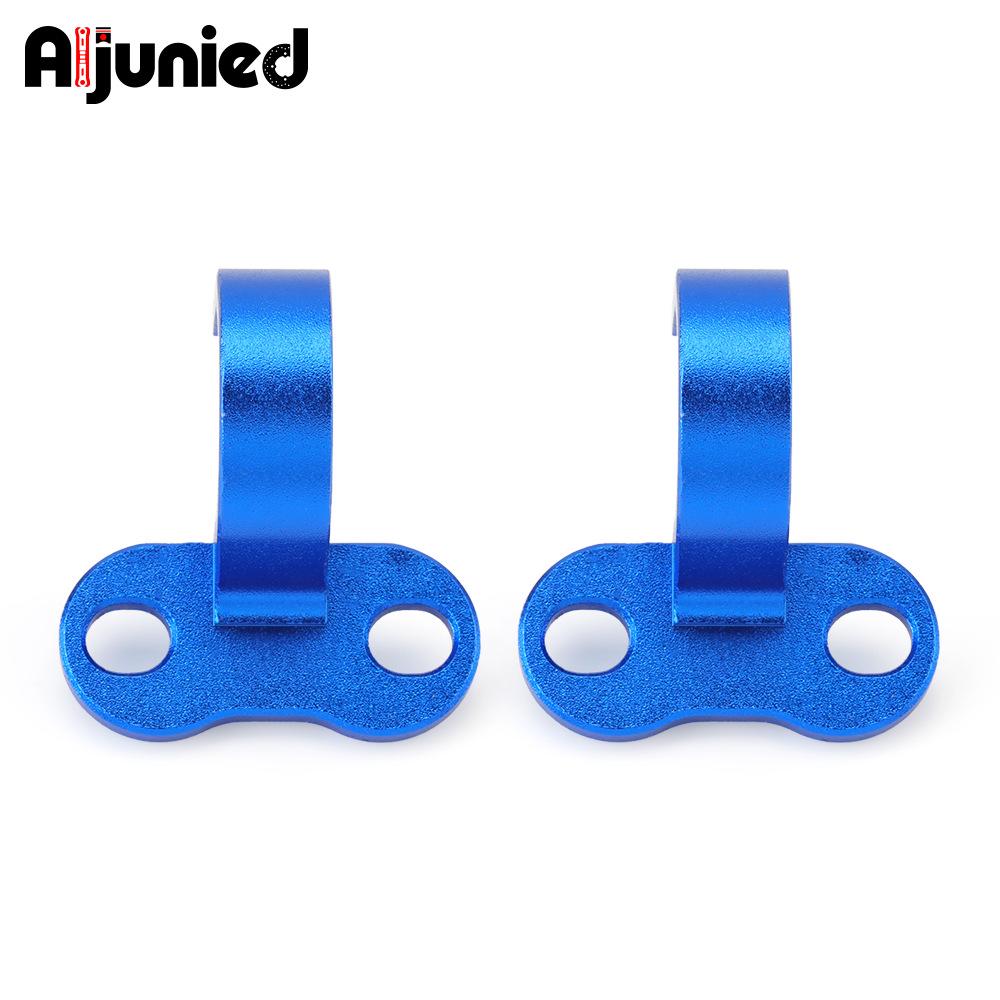 

Yamaha YZ450F/250F Rear Oil Line Clamp and Cable Clip for Swingarm синий