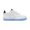 Nike Force 1 LV8 3 PS Happy Hoops Kids Sneakers White Wolf-Grey Black DM8091-100