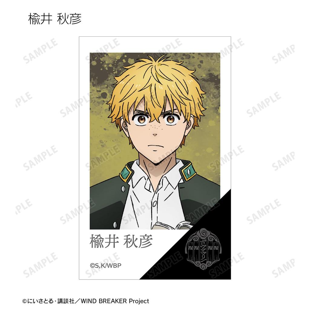 TV Anime "WIND BREAKER" Trading Instant Camera Style Illustration Cards Box of 10