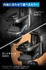 Carmate Car Drink Holder Exclusive Drink Holder for Driver Seat Silver Just Like Genuine NZ871 CX-60 / CX-80