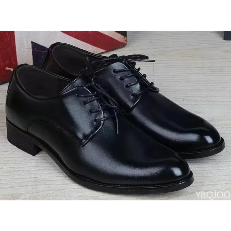 2026 New Fashiable Versatile Men Shoes Heightening Shoes Spring British Casual Business Flats Casual Comfortable Shoes