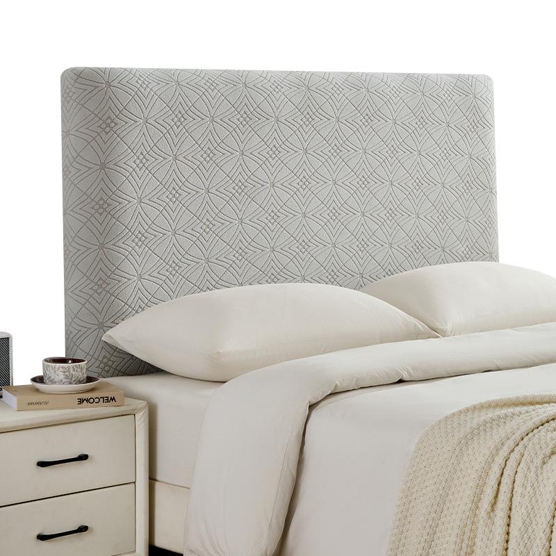 Jacquard Headboard Cover: Thickened, Dustproof, Non-slip, Wear-resistant, Elastic Slipcover & Backrest Protector