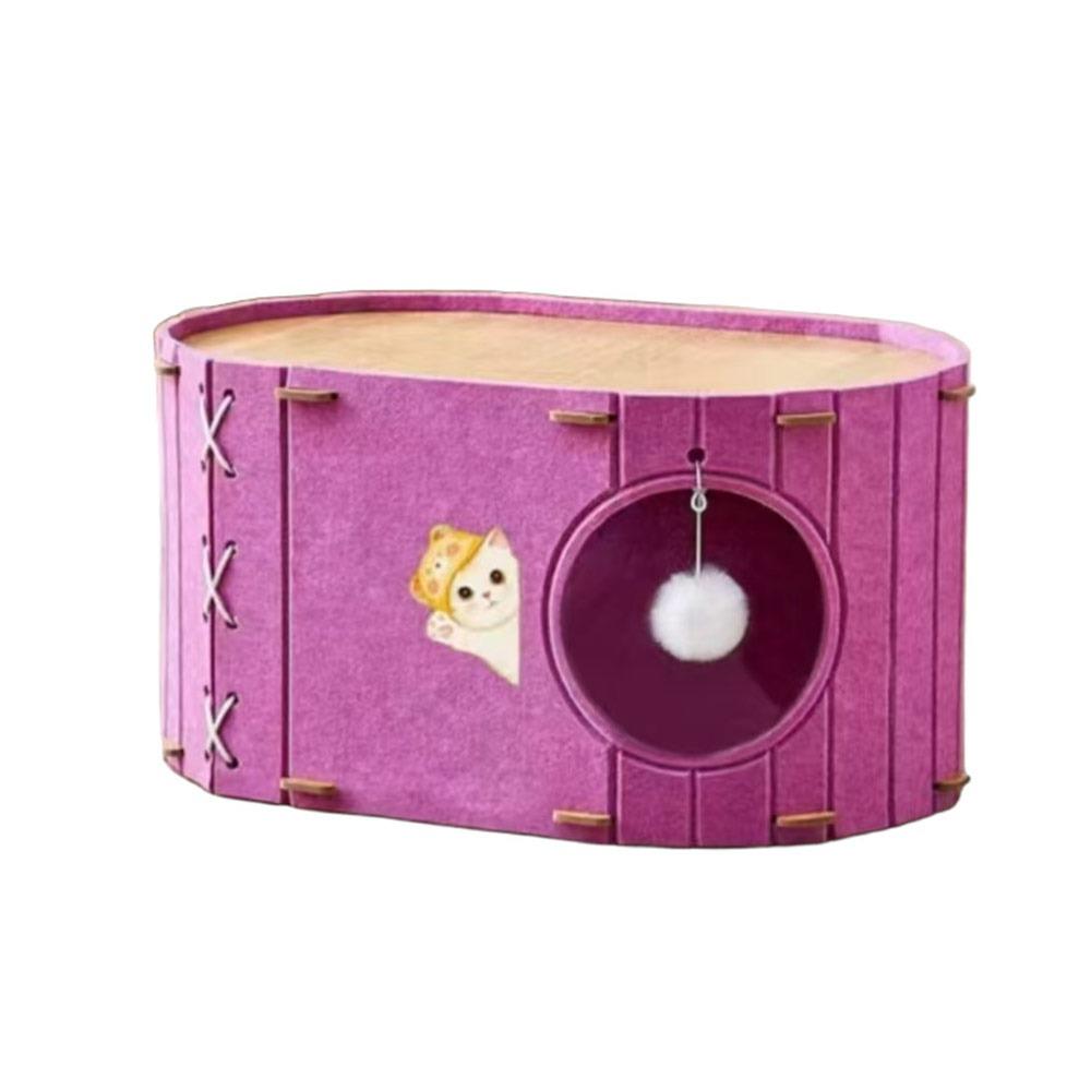 Wear Resistant Cat Nest Multi Layer Cat House New Cat Climbing Frame  Pet Accessories