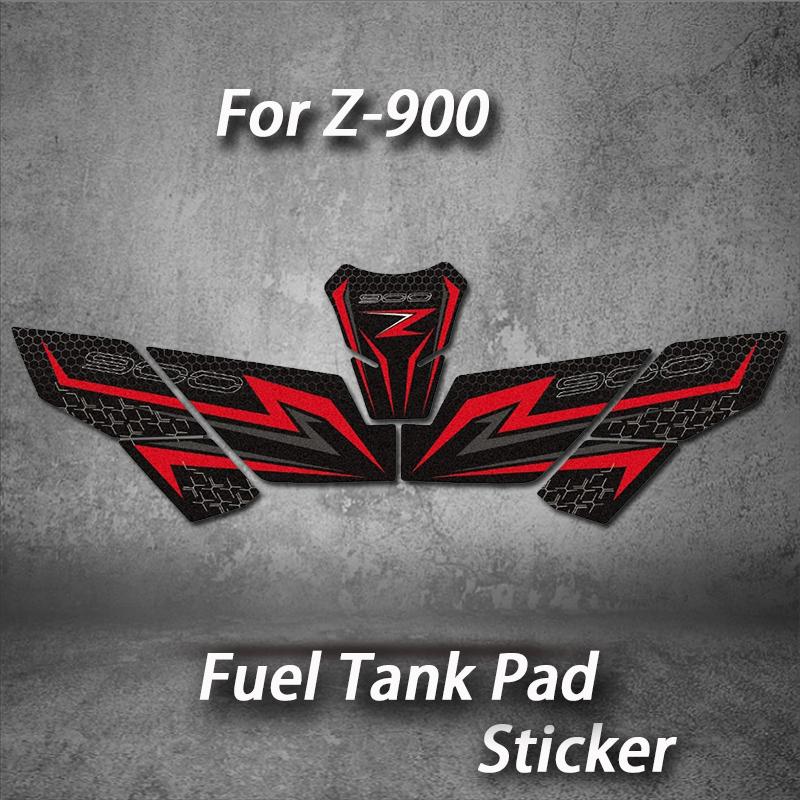Fuel Tank Pad Motorcycle Accessories Stickers Decals For Kawasaki Z900 Z 900
