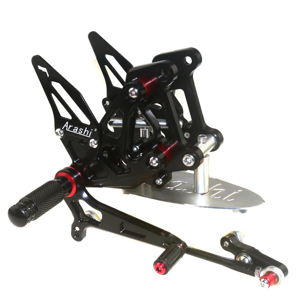 Racing-Style Raised Footpegs for MV Agusta Brutale 675/800 (2012-2017)