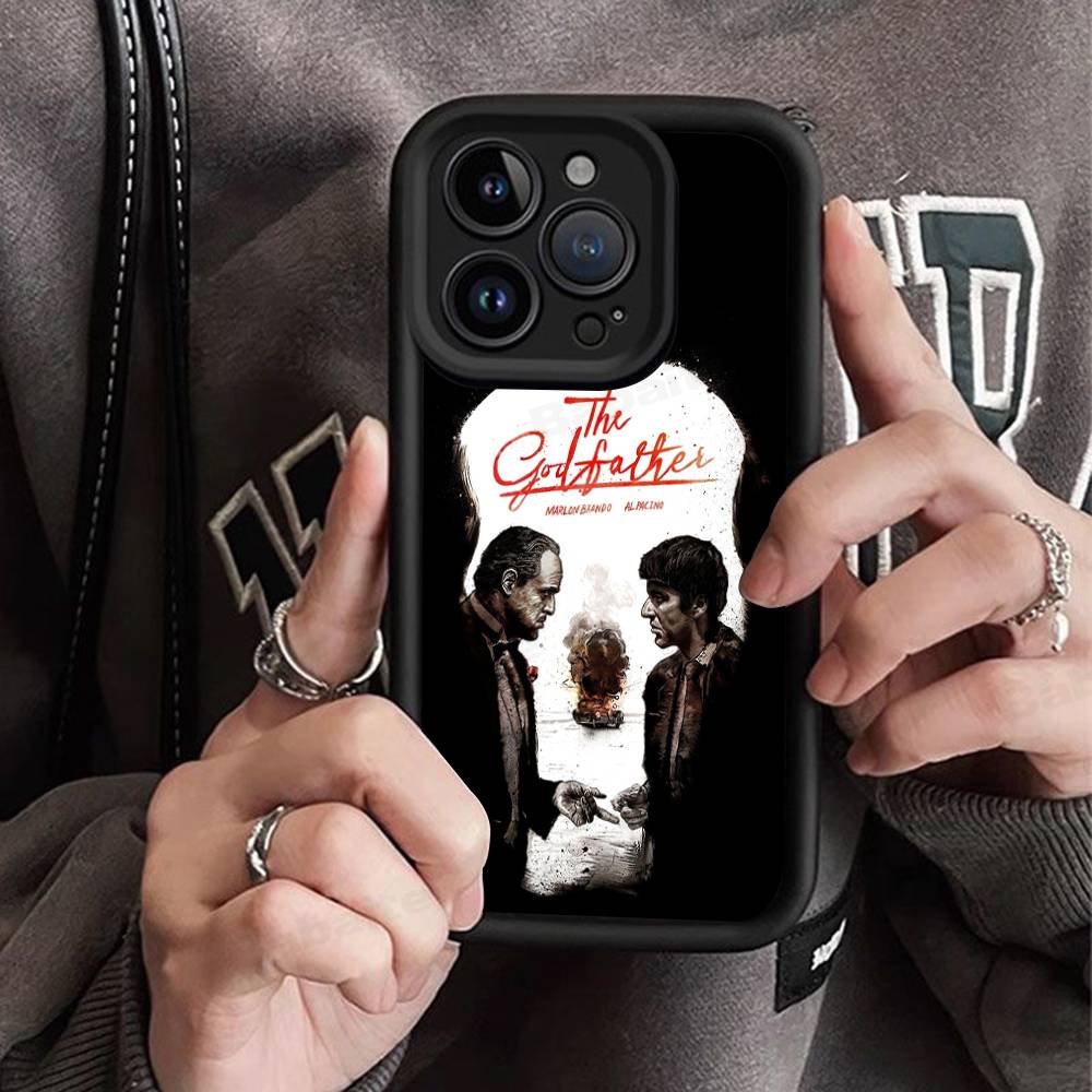 Cool The Godfather Movie Phone Case For iPhone 16 15 14 Plus 13 12 11 17 Pro Max Pro Soft Cover