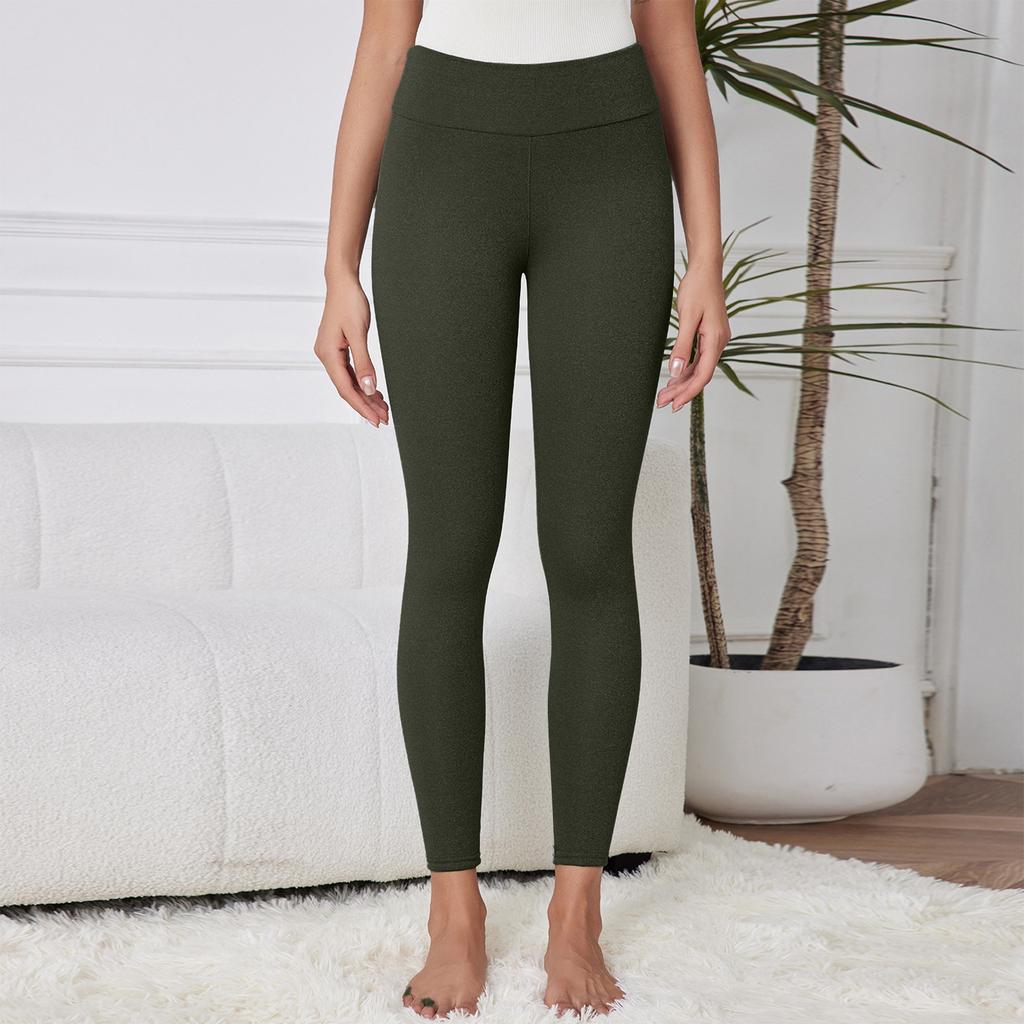 Women's Fleece Lined Thickened Warm Base Leggings