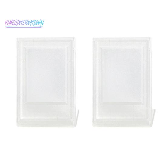 2 ks 3palcový fotorámeček Volně stojící ve tvaru L – displej pro ukládání fotografií Jednobarevný akrylový fotorámeček s dlouhou životností proti praskání