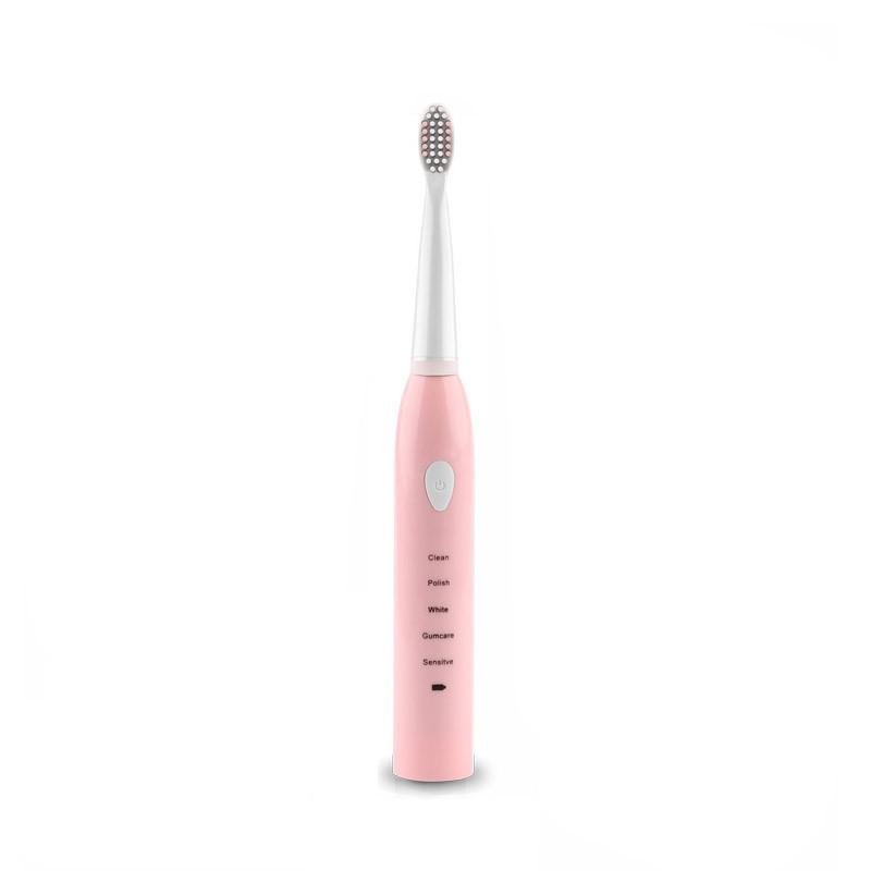 Premium Electric Toothbrush With Acoustic Vibration And Dual Clean Crest Technology