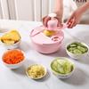 Changbaosen 12-in-1 Round Multi-functional Vegetable Chopper