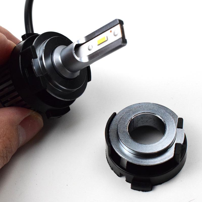 H7 Headlight Connector Led Holder Base Xenon Adapter Car Goods For Hyundai Elantra MISTRA AZERA New Caren Promotion 10PCS D107