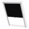 VidaXL Store Enrouleur Occultant Noir S08/608 Fenêtre Toit Bureau Rideau 131302