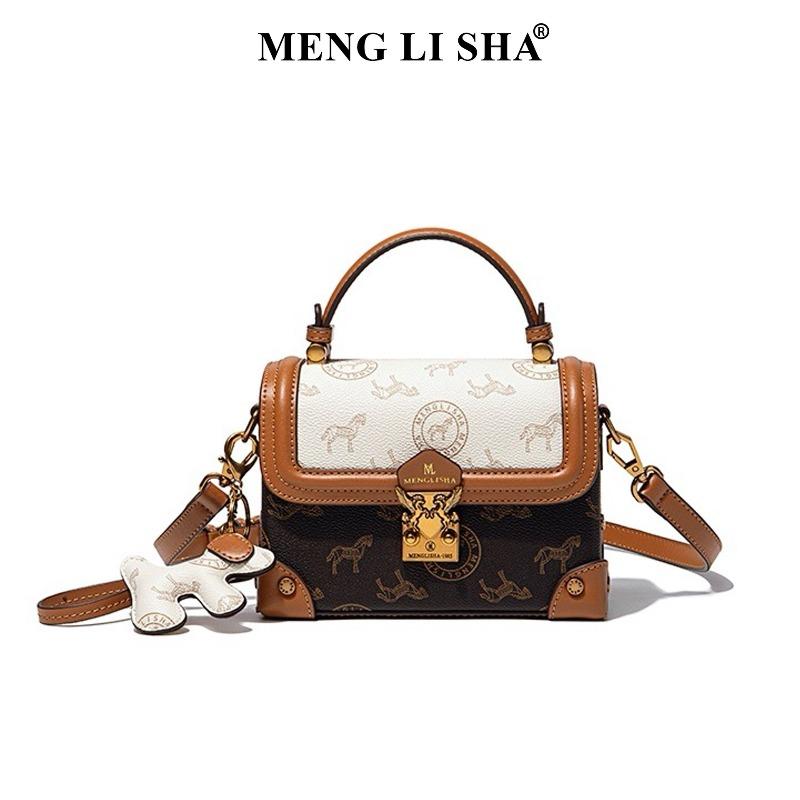 

Street trend niche high-end printing shoulder messenger box bag women s new fashion versatile handbag