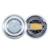 LED Swimming Pool Wall Hanging Lamp Stainless Steel Colorful Fountain Landscape Light Waterproof Underwater Spotlight