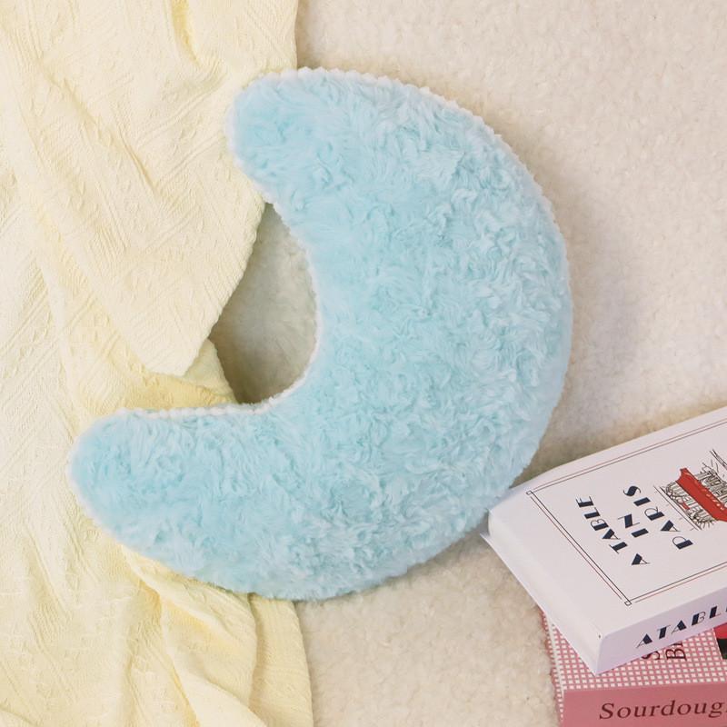 Plüsch Herz Mond und Sterne Kissen Set Für Kinderzimmer Dekoration Und Geschenkideen
