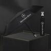 Mercedes Benz A B C E S Class AMG GLA GLB GLC GLE CLA CLS SLC GLS GLK SLK Vito Car Automatic Folding Windproof Sunshade Umbrella CJ7