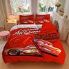 3Pcs Mcqueen Spirit Bedding Sets For All Sizes New 3D Printed Bed Cover Comforter Duvet Cover Pillowcase Bedroom Decoration