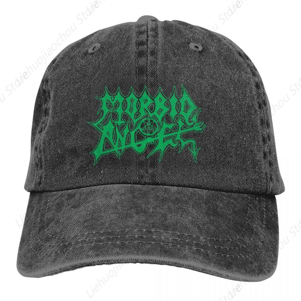 Cappellino Estivo Visiera Parasole Dominazione Dei Morbid Angel Cappellini Classici Old School Death Metal Hip Hop Cappello da Cowboy Vichingo Cappellini con Visiera