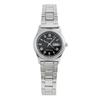 Casio Analog Quartz STANDARD Black Silver LTP-V006D-1B