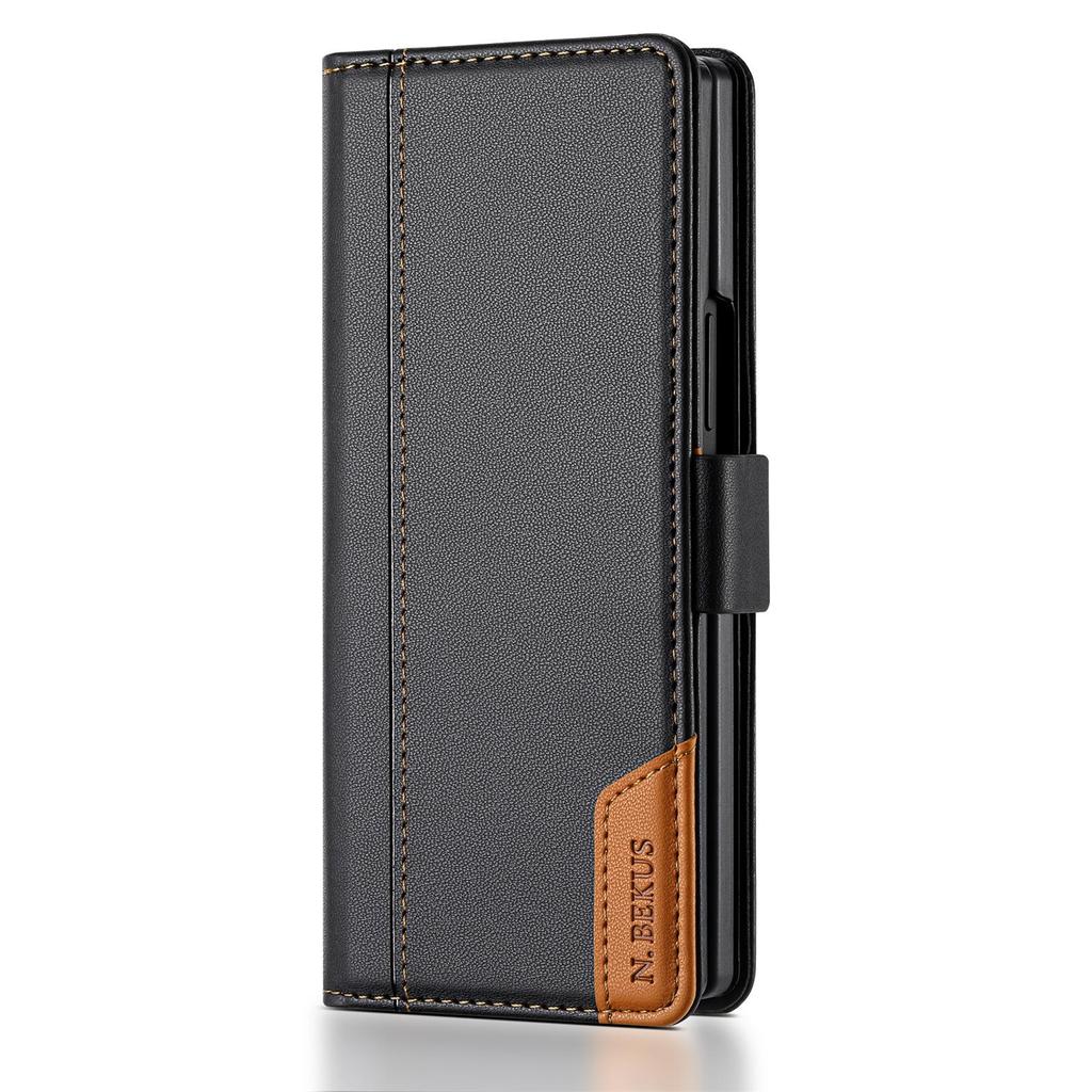 Magnetic Flip Card Slot Case for Samsung Galaxy Z Fold Series (3 to 7)