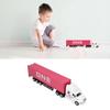 Container Truck Model 1:48 Vivid Exquisite Beautiful Decorative Toy Ornament for   3 Years Old