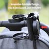 Double Cup Stroller Cup Holder Foldable Drink Rack Pushchair Bottle Organizer  Parent Use