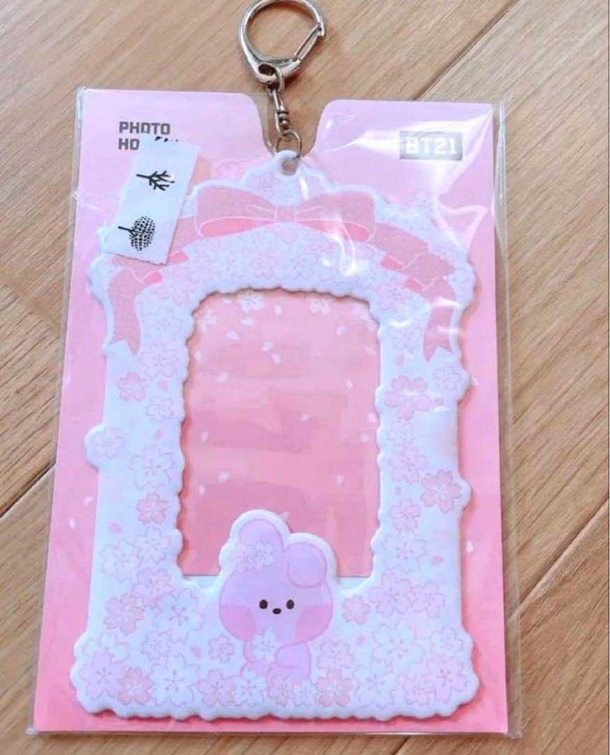 

[Б/У] BT21 Держатель для фото Вишня COOKY