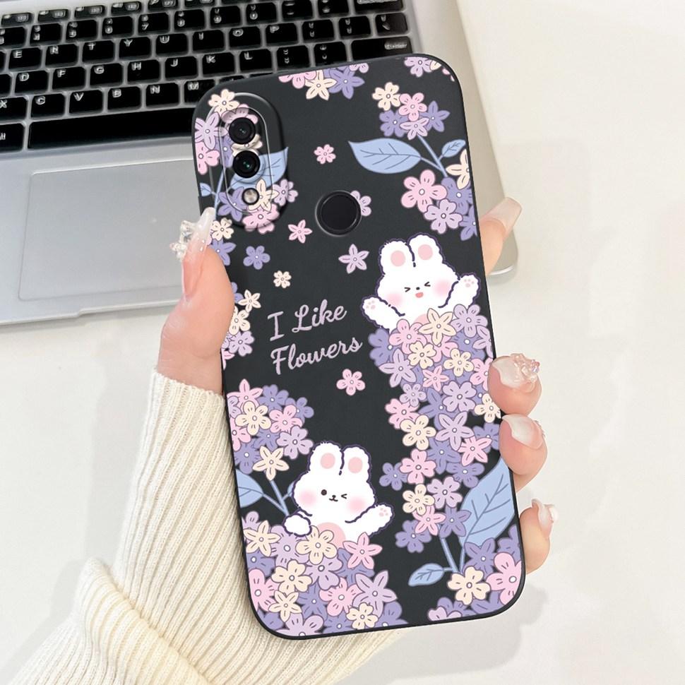 For Xiaomi Redmi Note 7 Case Cute Panda Cartoon Painted Cover Soft Silicone Phone Case For Redmi Note 7 Note7 Back Covers Bumper