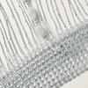 New Style Encrypted Pom-Pom Embellished Curtain Rod Door Curtain Partition Curtain Living Room Dining Room Decorative Curtain