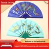 13" Colorful Dragon & Phoenix Tai Chi Kung Fu Martial Arts Dance Fan - Portable Performance & Gift Fan